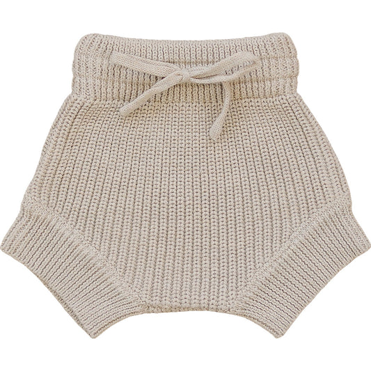 Oatmeal Knit Bloomers