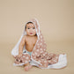 Daisy Dream Muslin Hooded Towel