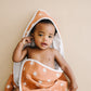 Sunshine Muslin Hooded Towel