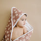 Daisy Dream Muslin Hooded Towel