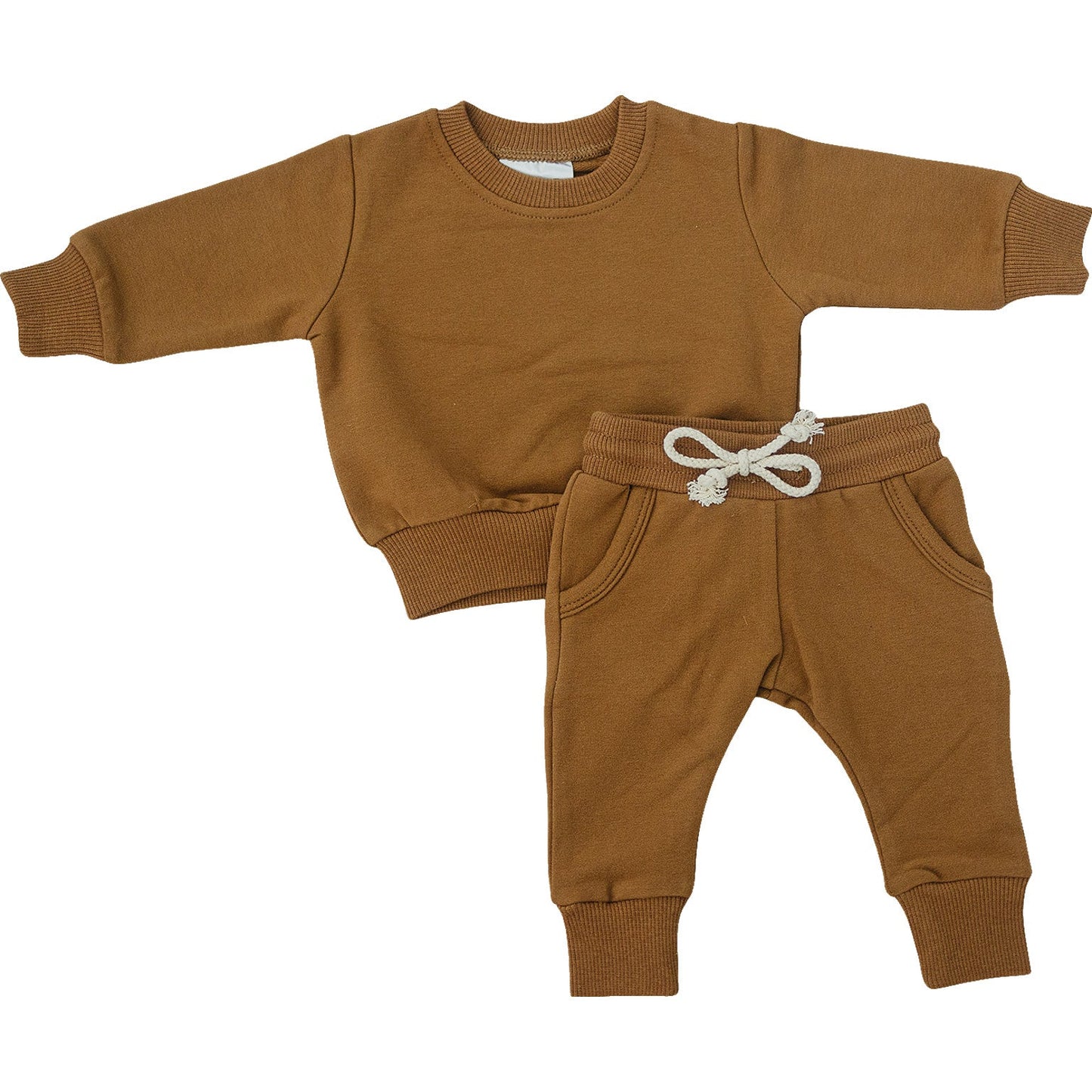 Honey French Terry Set