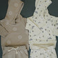 Smiley French Terry Hoodie Set