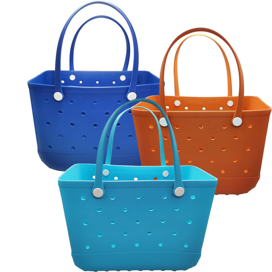 Rubber Beach Tote Bag