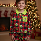 Grin Plaid Pjs