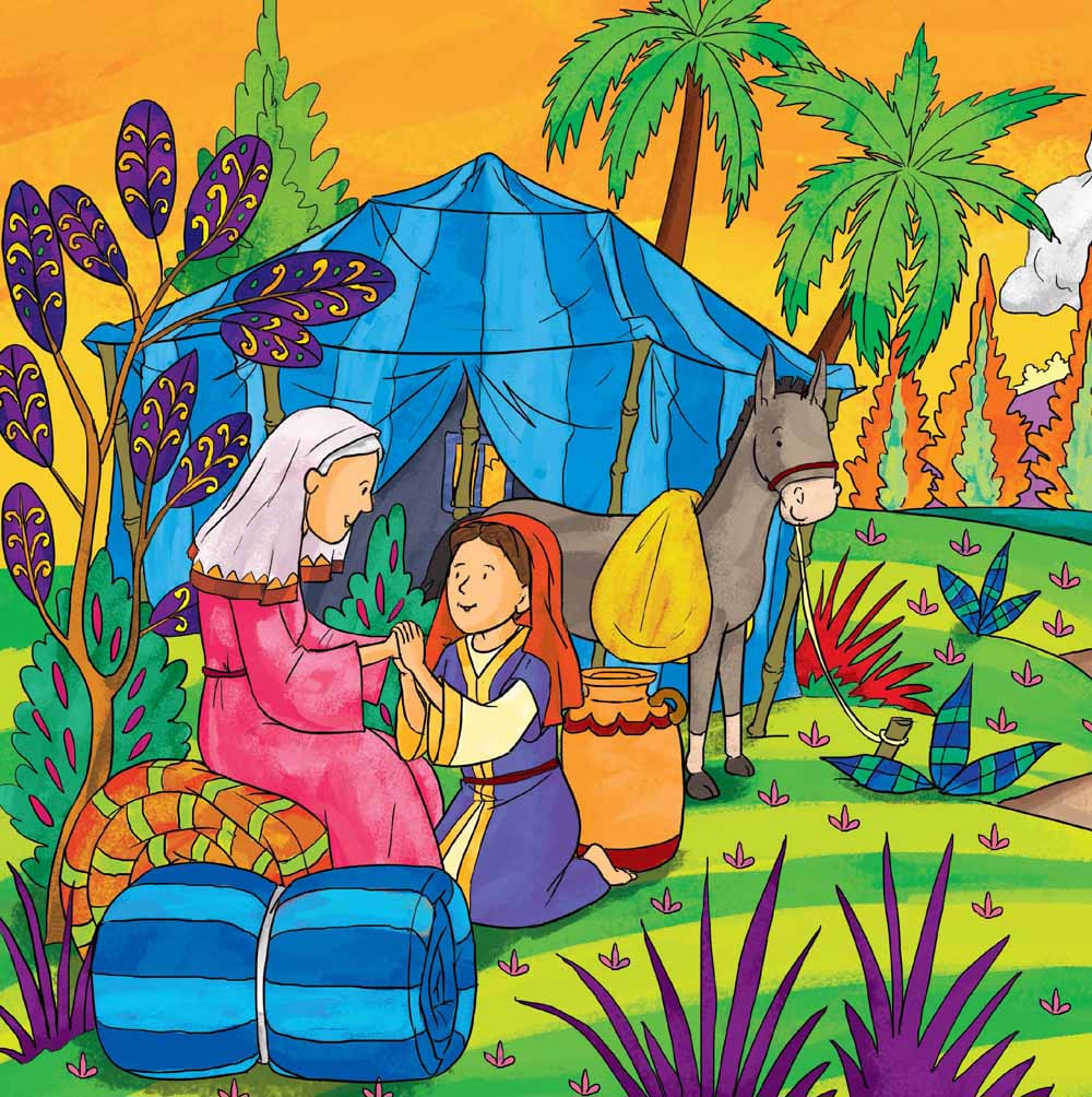 The Illustrated Bible For Little Ones