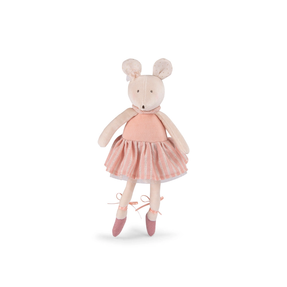 Anna the Mouse - the Little School of Dance - Moulin Roty