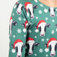 Santa Cows & Snowflakes Toddler/Youth Pajama Set