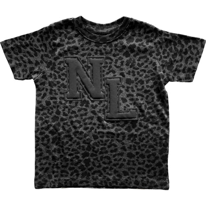 IMPERFECTION Leopard School Spirit Tees