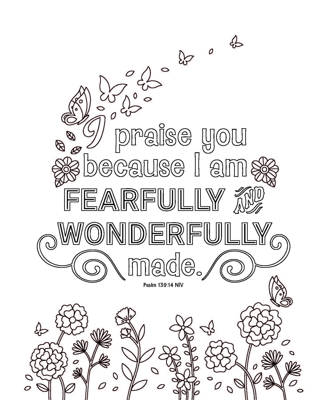 Color the Bible For Girls