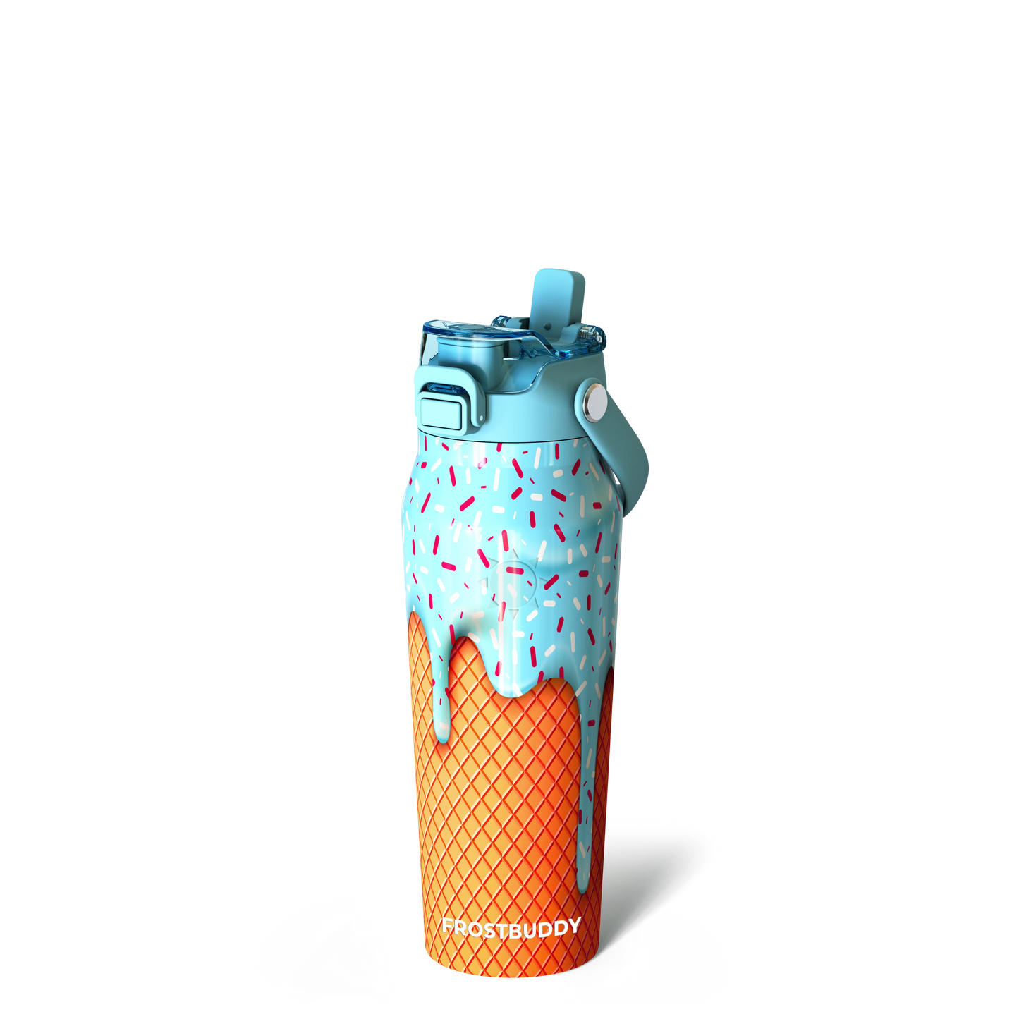 Bottle Buddy | Blue Ice Cream