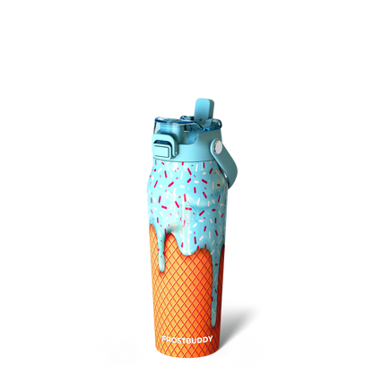Bottle Buddy | Blue Ice Cream