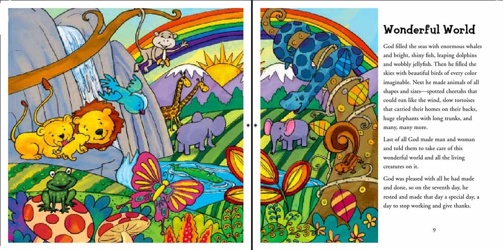 The Illustrated Bible For Little Ones