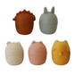 Animal Mold Free Bath Toy Set