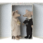 Wedding Mice Couple in Box