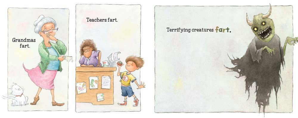 Almost Everybody Farts