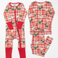 Christmas Chicken Plaid Toddler/Youth Pajama