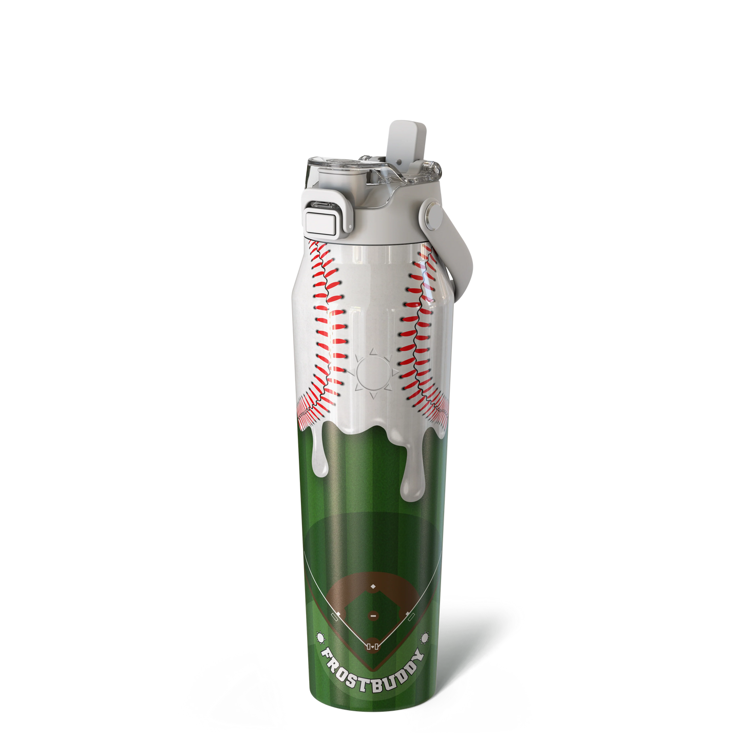 Bottle Buddy | Baseball Drip
