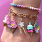 Gold Magic Wand Charm