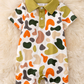 Bamboo Camo Romper