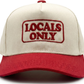 Locals Only - Red/Beige