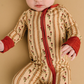 Floral Heirloom Bamboo Sleeper