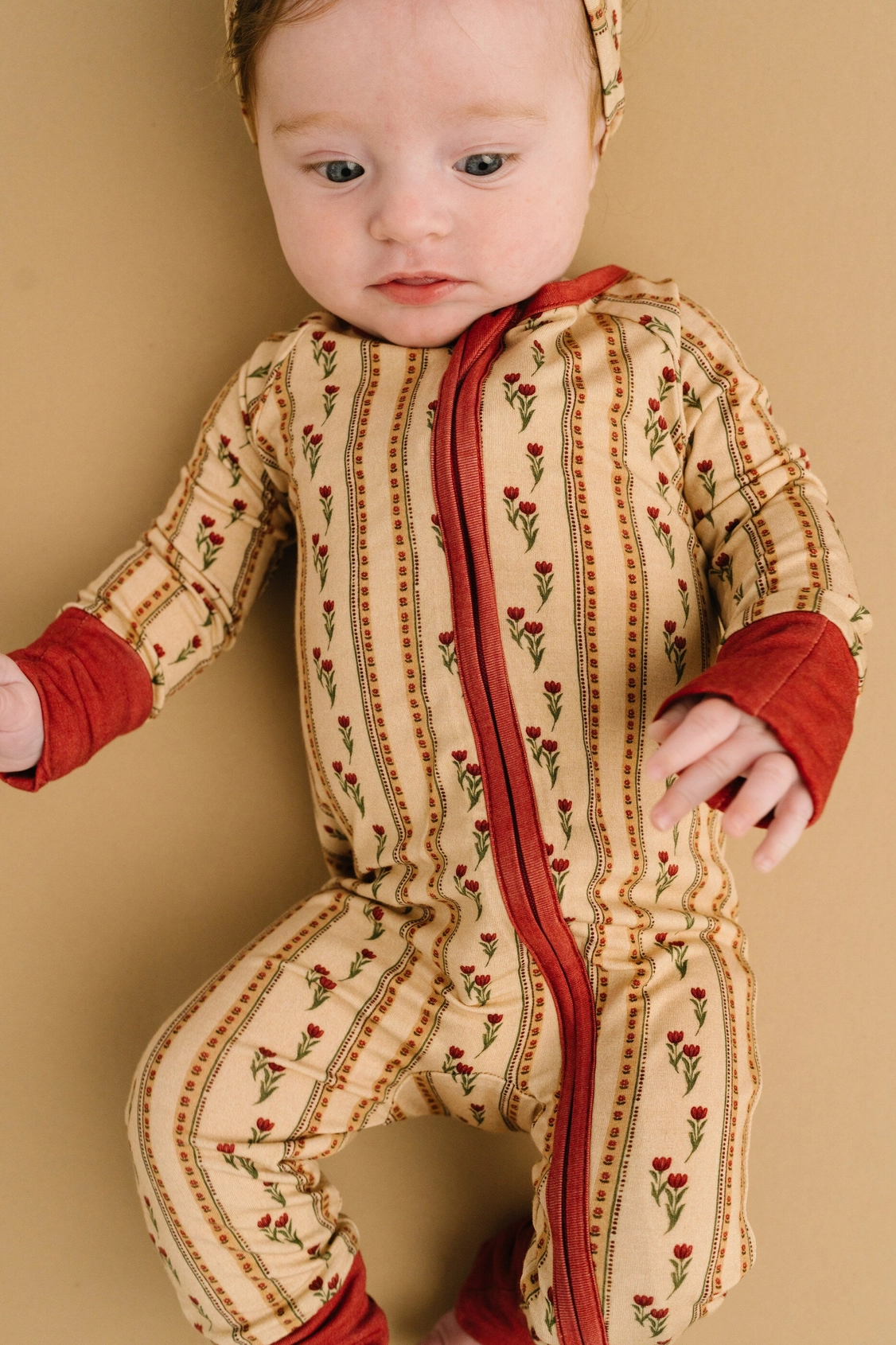 Floral Heirloom Bamboo Sleeper