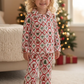 Santa & Teddy Coquette Pjs