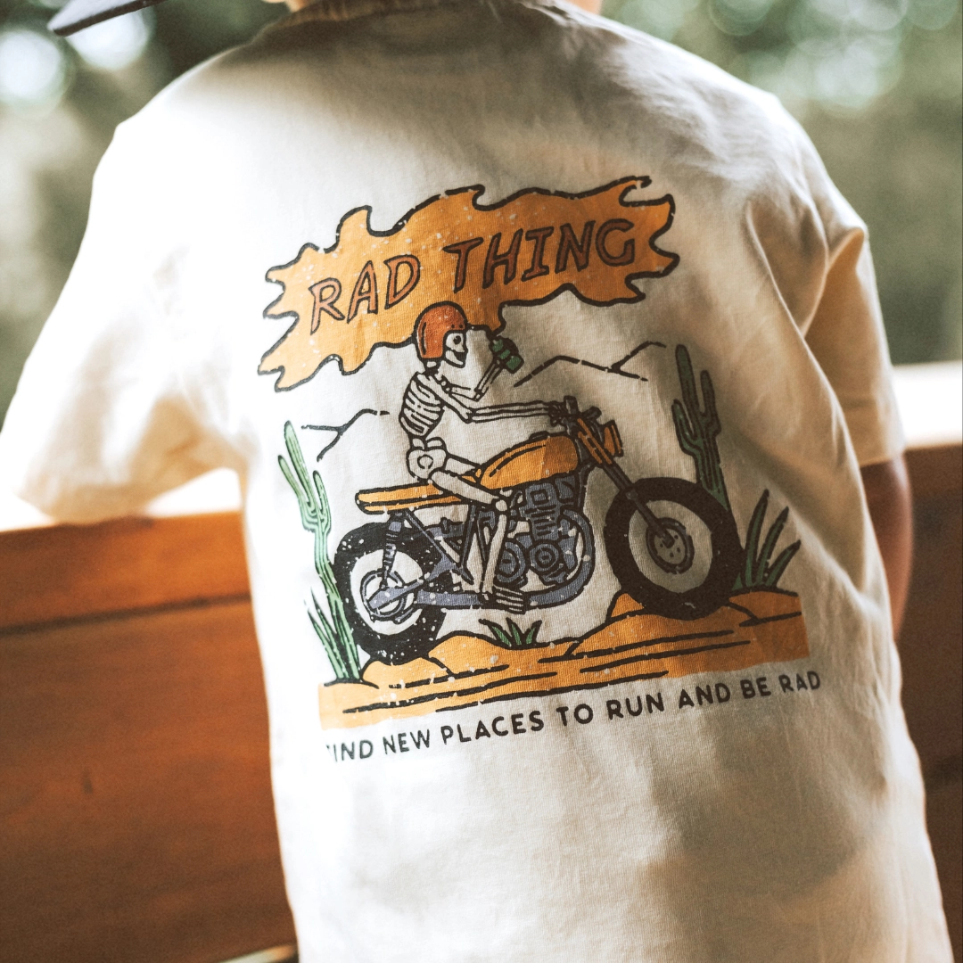 Where the Rad Things Are Tee