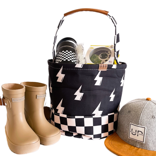 Blk Check- Easter Baskets