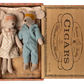 MUM & DAD MICE IN CIGARBOX
