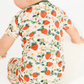 Vintage Strawberry Short Sleeve Bamboo Set