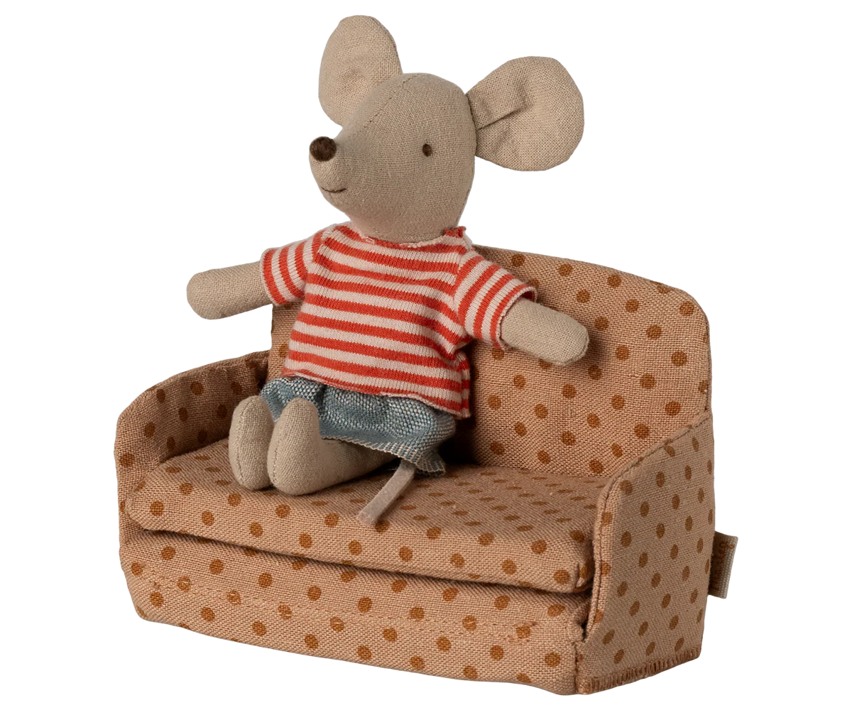 Sofa bed, Mouse - Dots