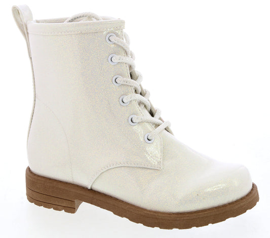 Sparkle Bomber Combat Boot
