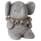 Elephant plush, Big - Blue/grey