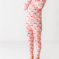 Vintage Santa Two Piece Jammies