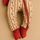 Floral Heirloom Bamboo Sleeper