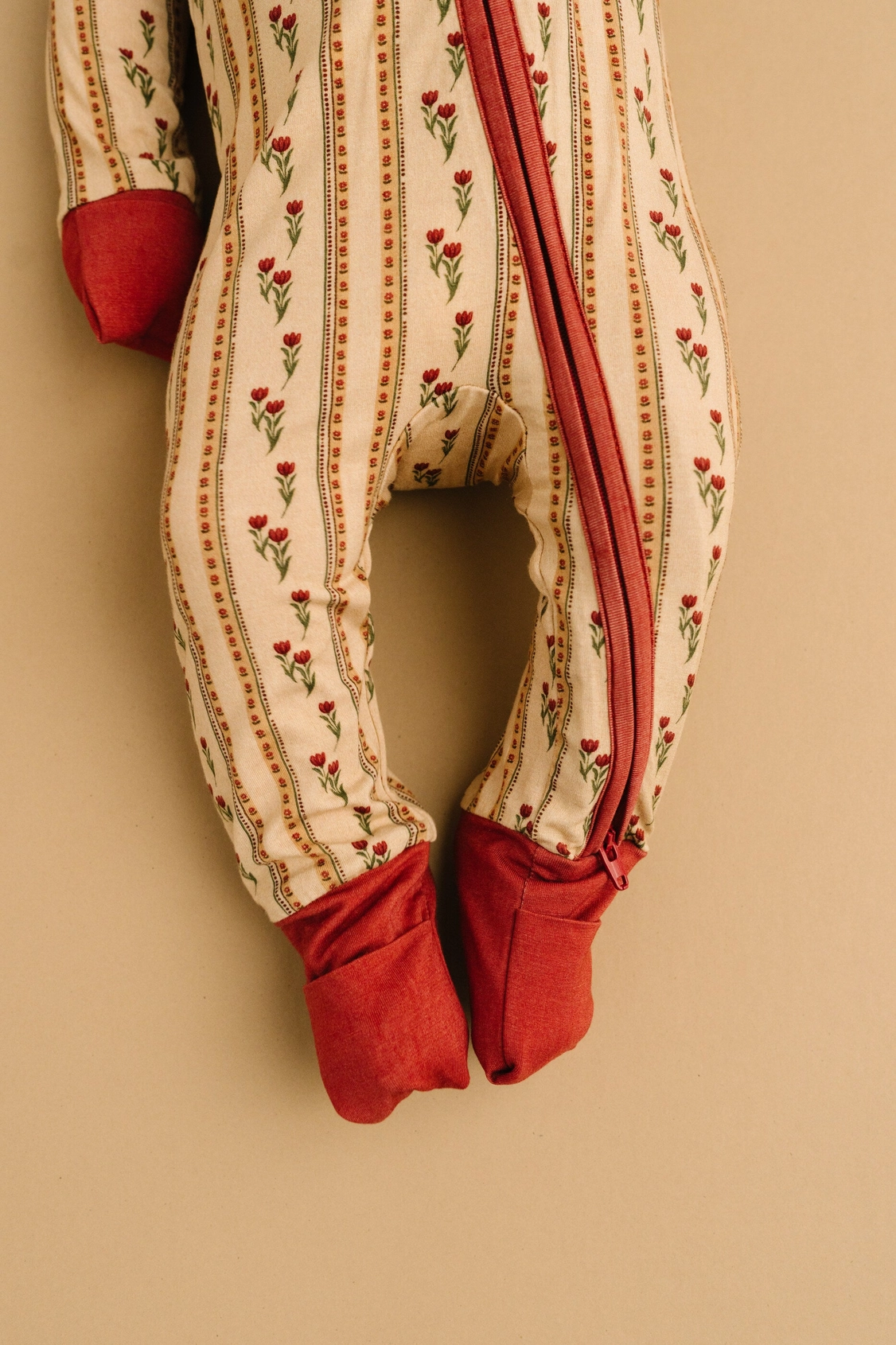 Floral Heirloom Bamboo Sleeper