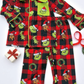 Grin Plaid Pjs