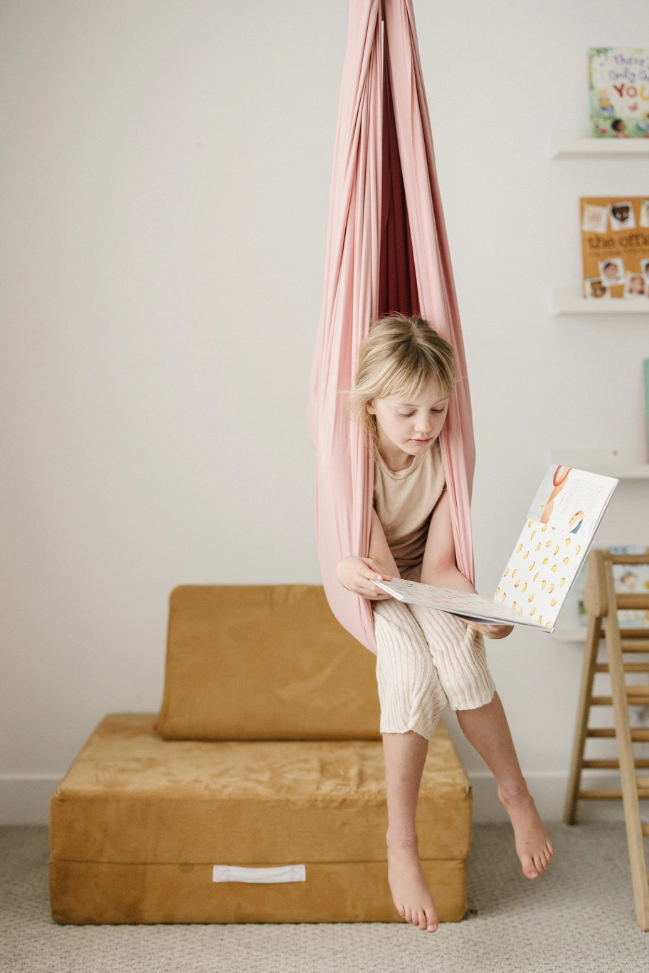 Vintage Rose Sensory Swing