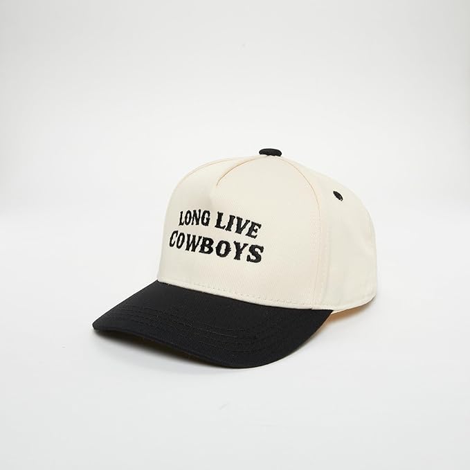 Long Live Cowboys (Black/Beige)