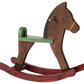 Rocking horse, Mouse - Dark brown