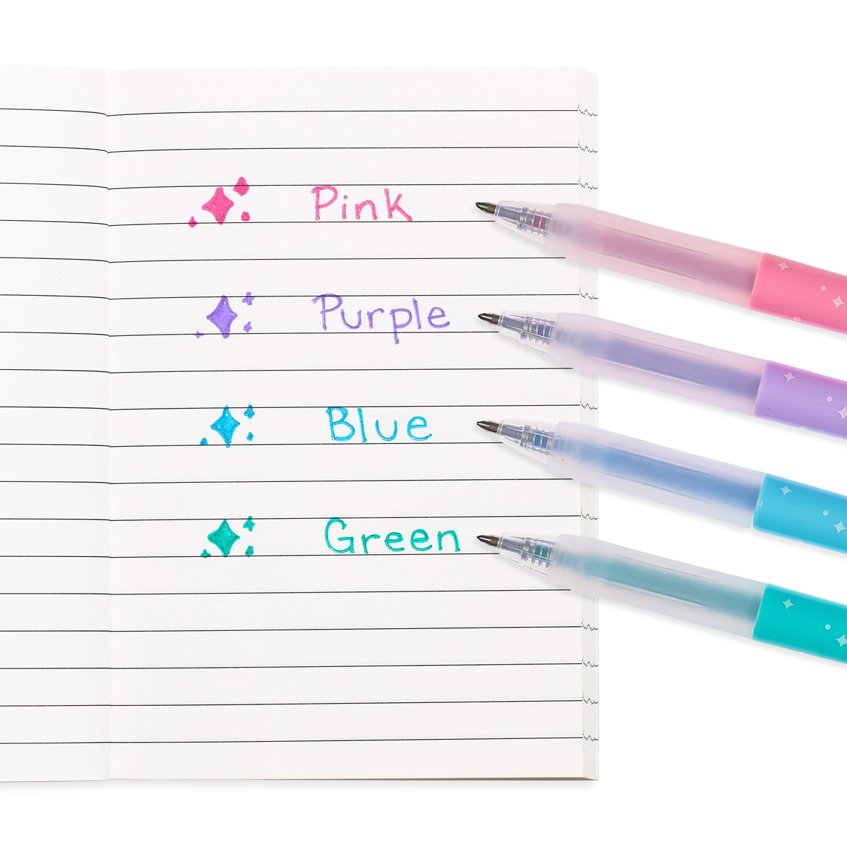 Oh My Glitter! Gel Pens - Set of 4