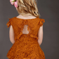 Toddler Lyra Dress in Marigold