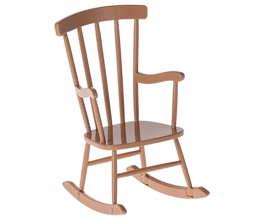 Rocking chair, Mouse - Dark powder