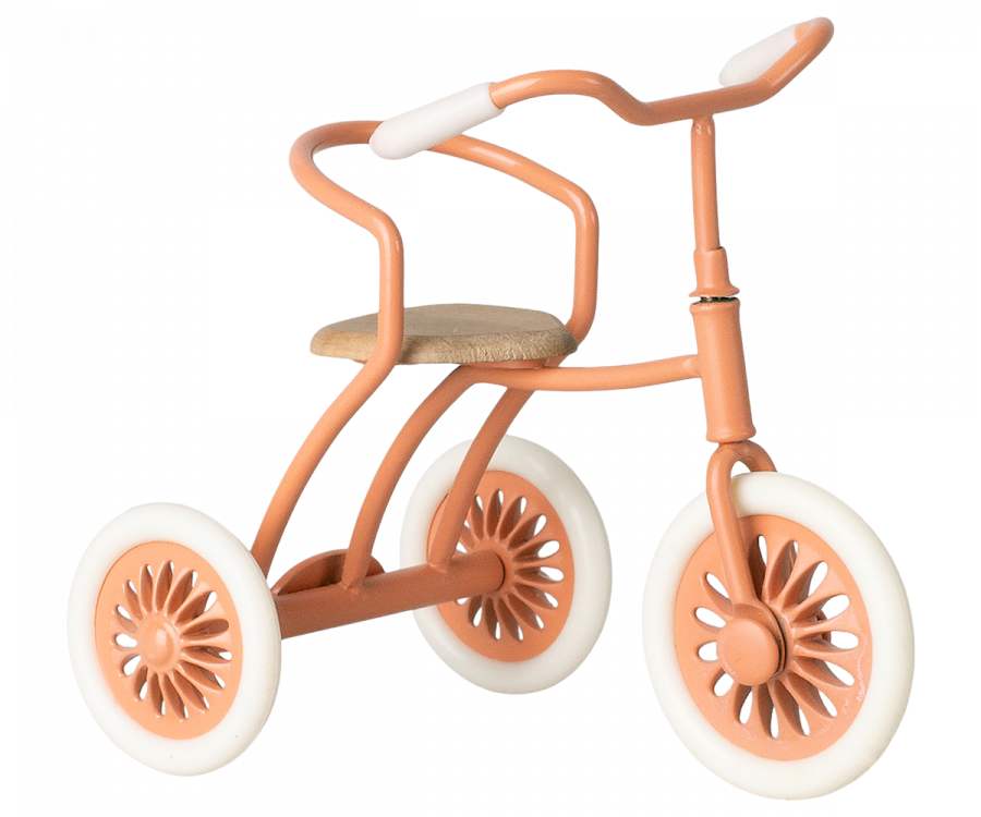 Tricycle, Mouse - Coral