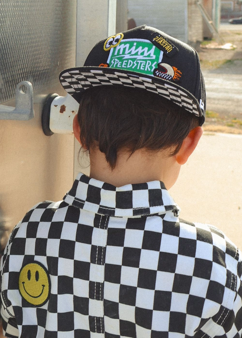 Mini Speedsters Patch Snapback – Picky Piglet