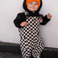 Classic Checker Overalls