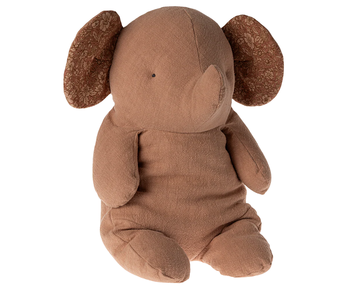 Safari friends, Elephant, Big - Rose