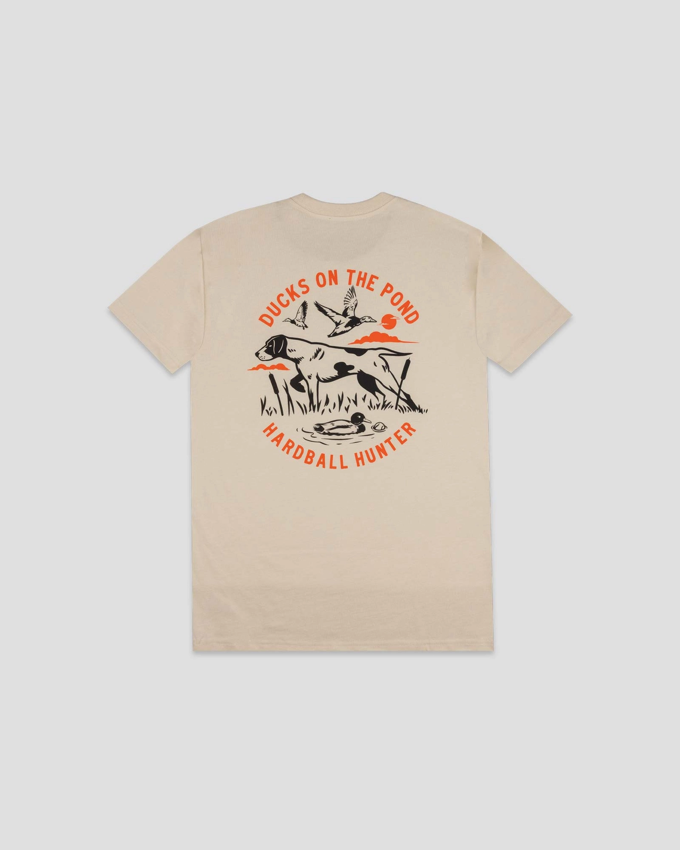 Hardball Hunter That Dog Will Hunt T-Shirt (Cream) - Youth