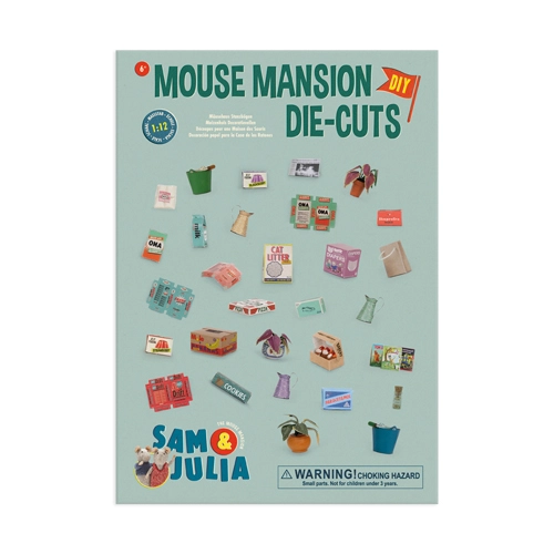 Sam & Julia - Die Cuts